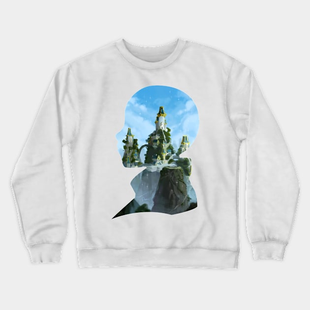 Eastern Air Temple Crewneck Sweatshirt by ArtOfUrbanstar